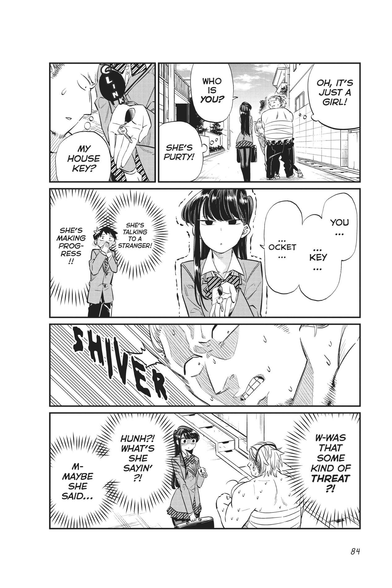 Komi Can’t Communicate, Chapter 11 image 09